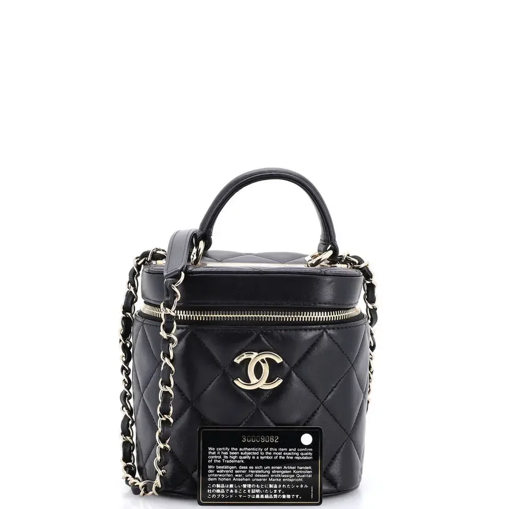Chanel Trendy Cc Top Handle Vanity Case #259238C40B
